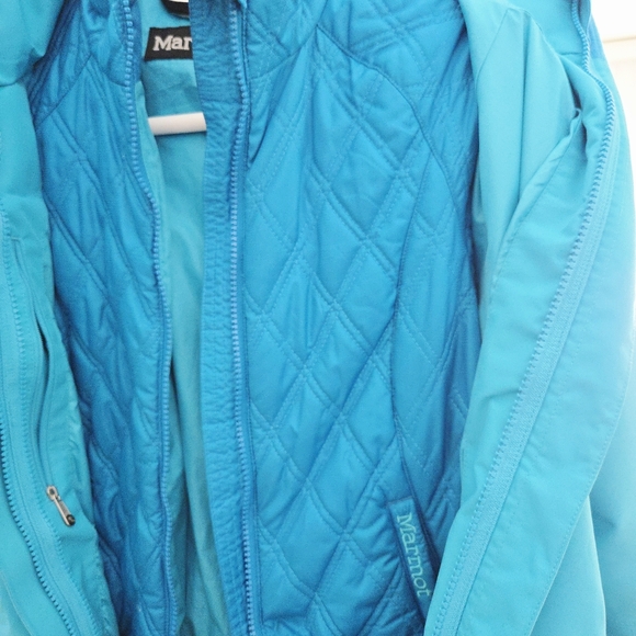 Marmot Women's Teal Ski Jacket - Picture 2 of 13